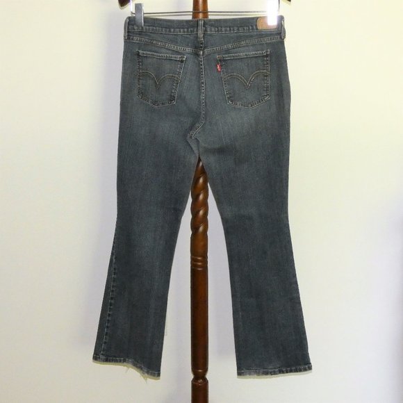 Levi's 515 Boot Cut Stretch Denim Jeans - Picture 6 of 7